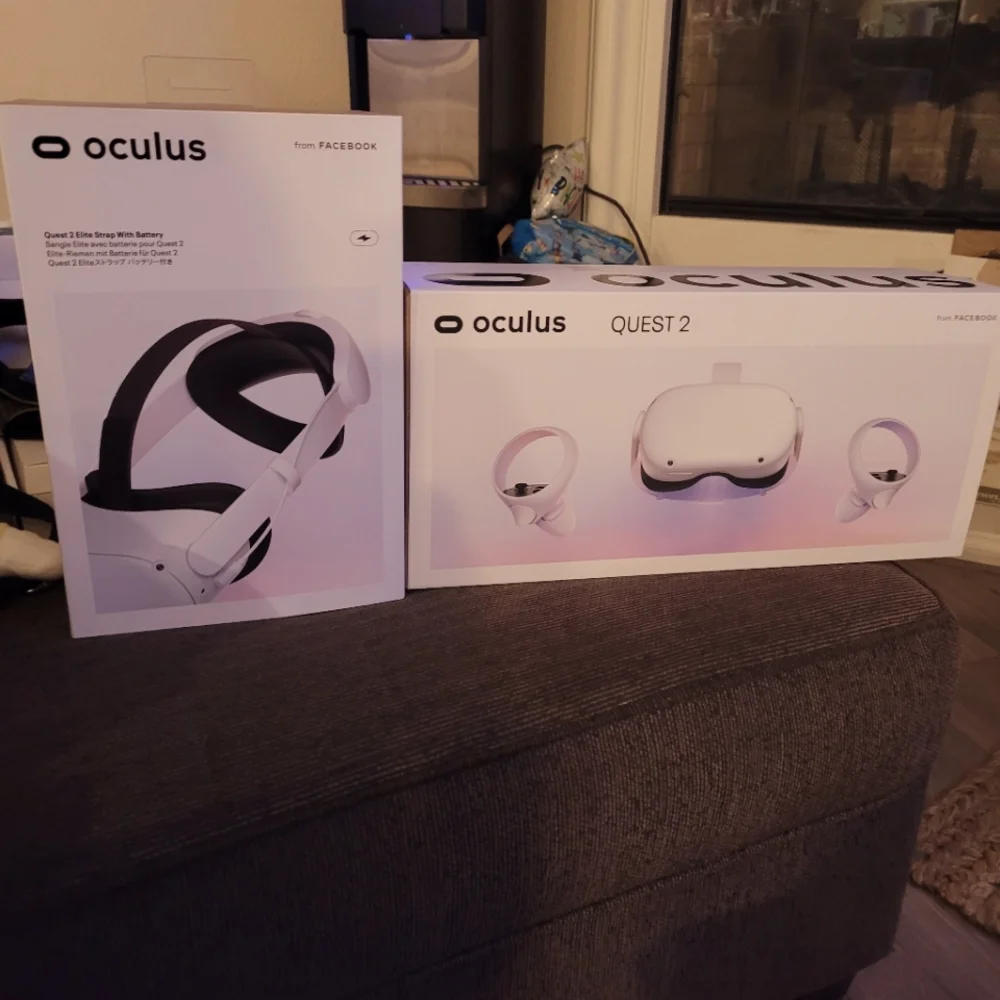 Oculus Quest 2 & Élite strap w/battery